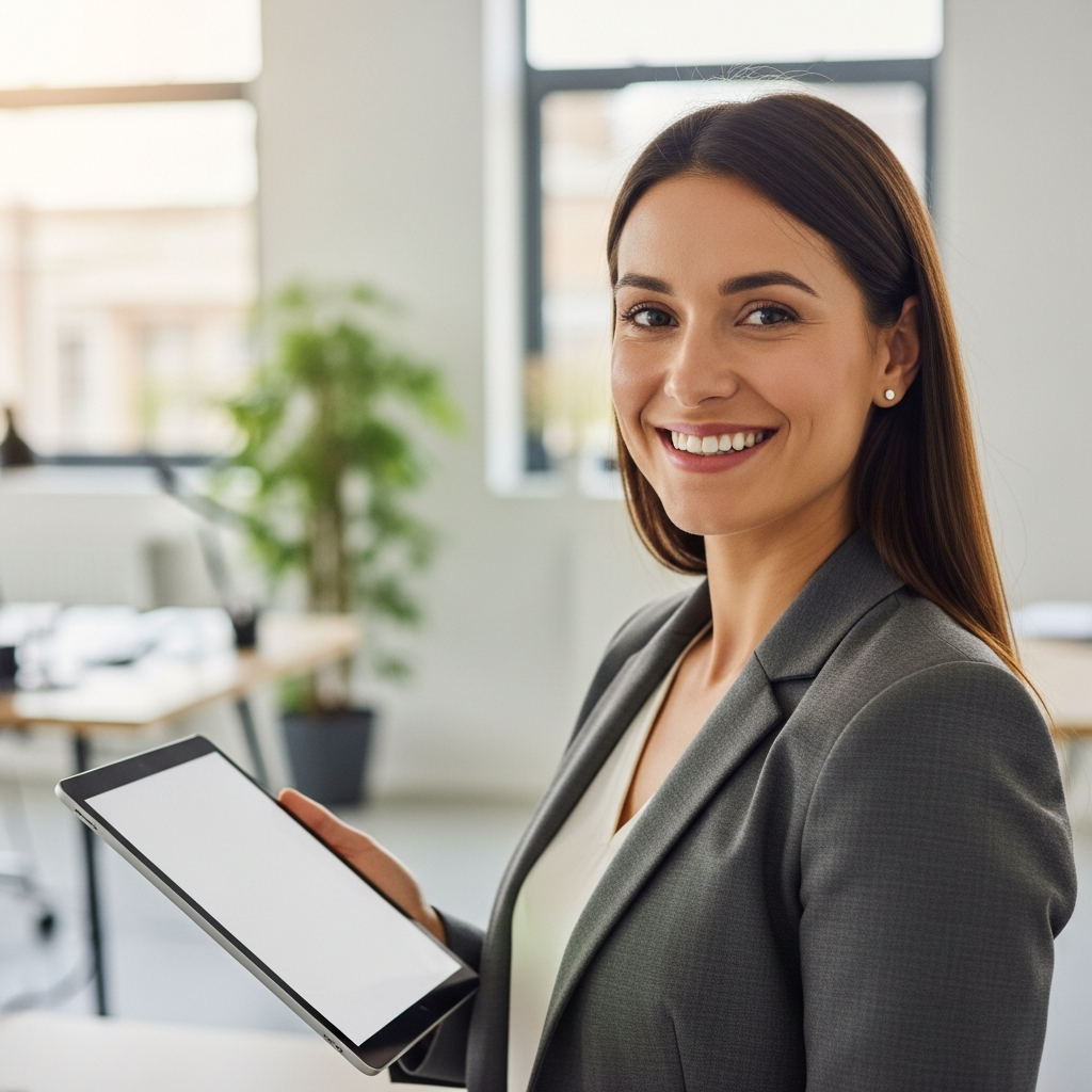 Asesor de seguros amigable